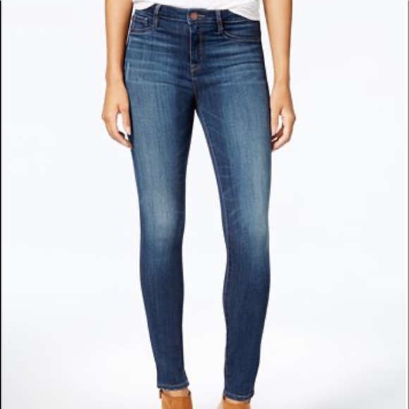 William Rast Denim - William Rast Sculpted Highrise Ankle Skinny Jeans